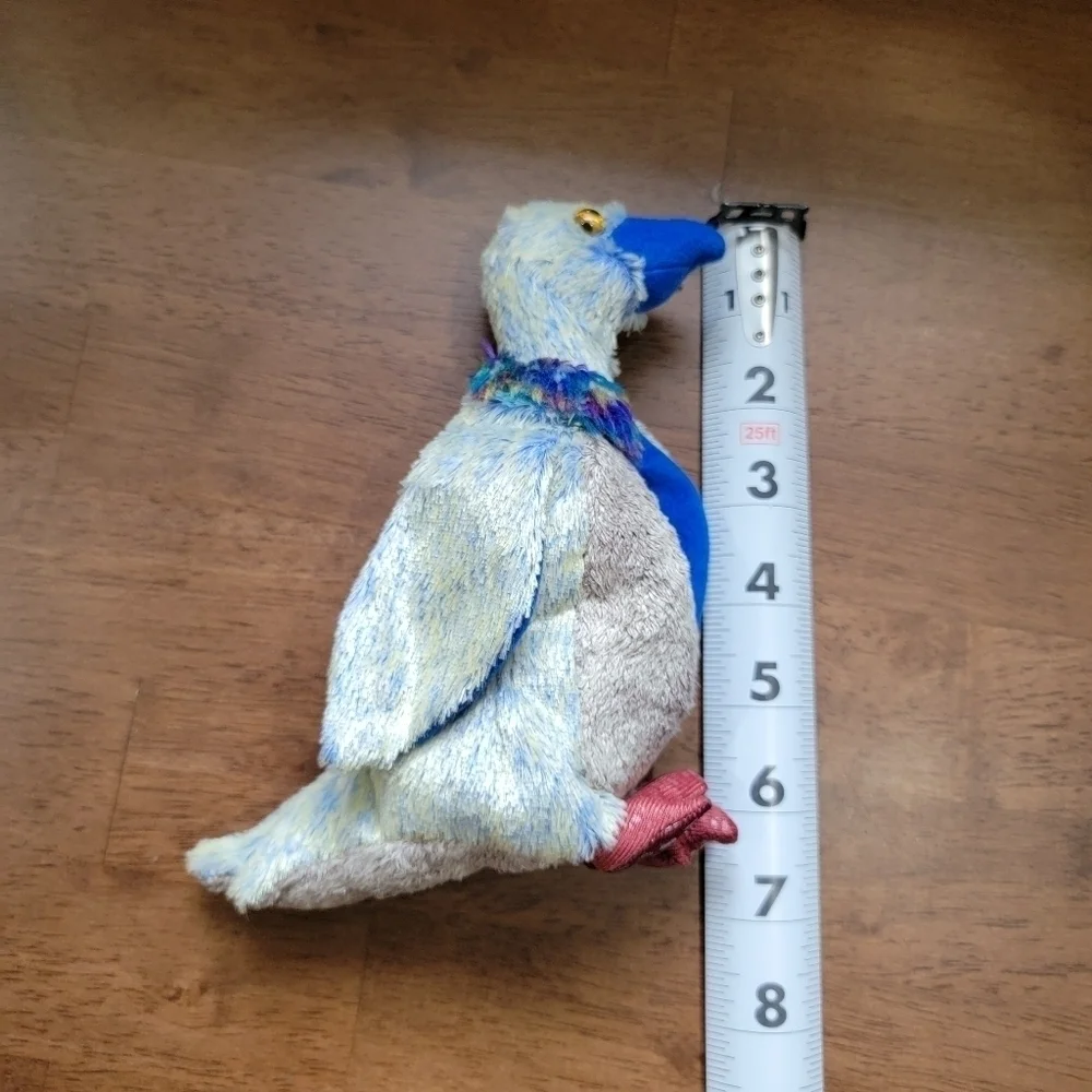 NEW Vintage TY Beanie Babies Buzzy the Buzzard Bird Collectible